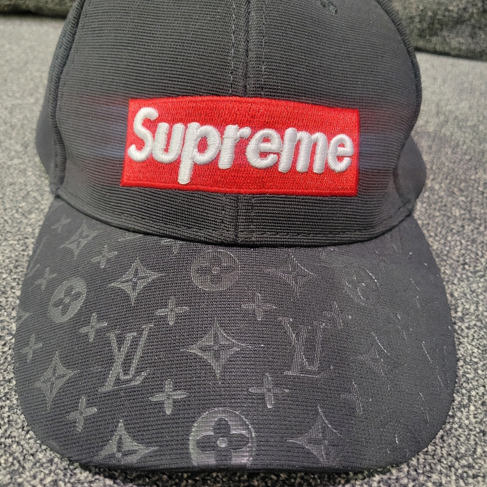 Supreme logo baseball adjustable cap - Picture 2 of 7